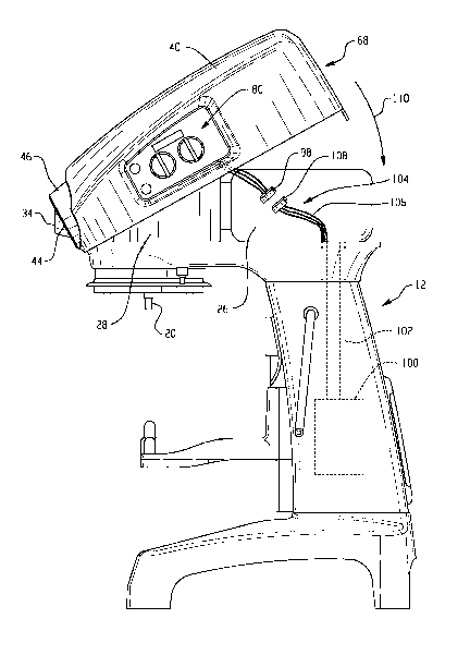 A single figure which represents the drawing illustrating the invention.